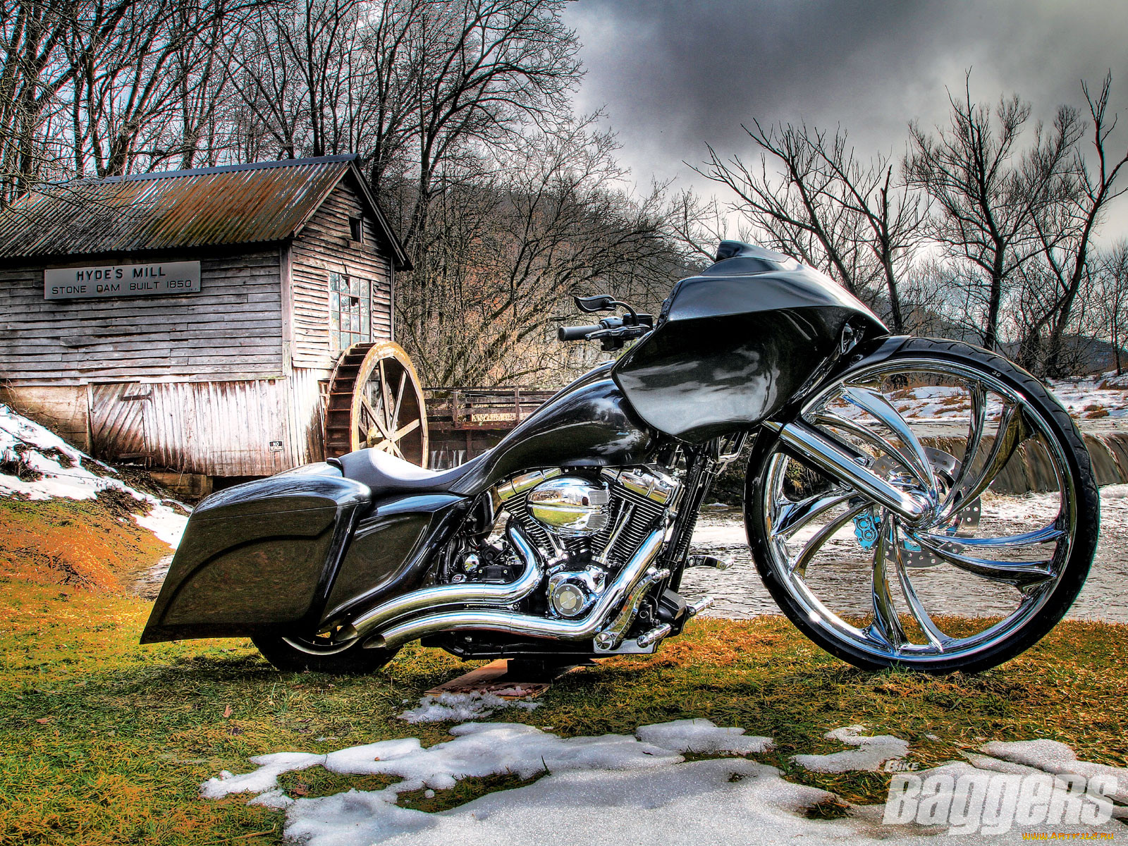 2008, harley, davidson, road, glide, , customs